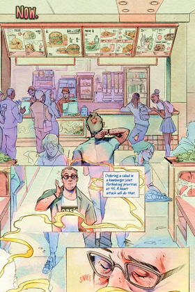 Read Chasing Yesterday  1 Page 4 in English