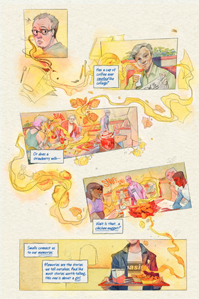 Read Chasing Yesterday  1 Page 5 in English