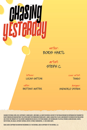 Read Chasing Yesterday  1 Page 2 in English