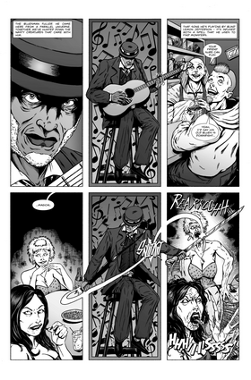Read The Bluesman  1 Page 3 in English