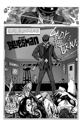 Read The Bluesman  1 Page 4 in English