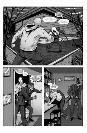 Read The Bluesman  1 Page 8 in English