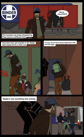 Read Garbage Man: The Trash Bagged Defender   1 Page 8 in English