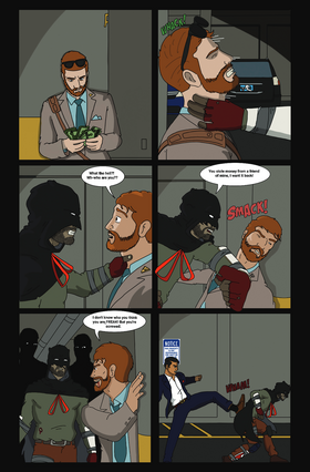 Read Garbage Man: The Trash Bagged Defender   2 Page 10 in English