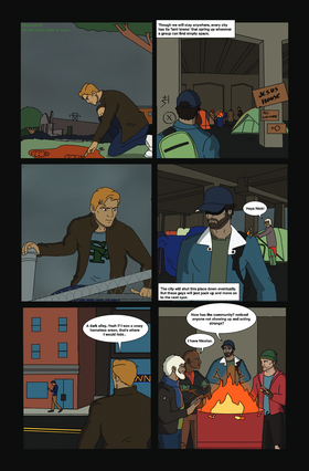 Read Garbage Man: The Trash Bagged Defender   3 Page 6 in English