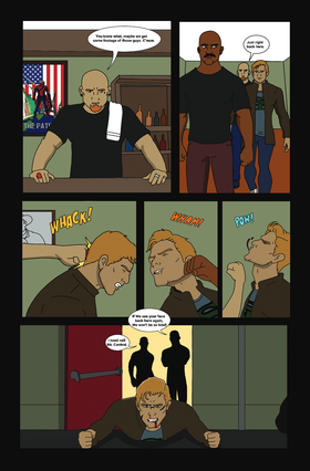 Read Garbage Man: The Trash Bagged Defender   3 Page 9 in English