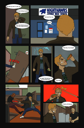 Read Garbage Man: The Trash Bagged Defender   3 Page 10 in English