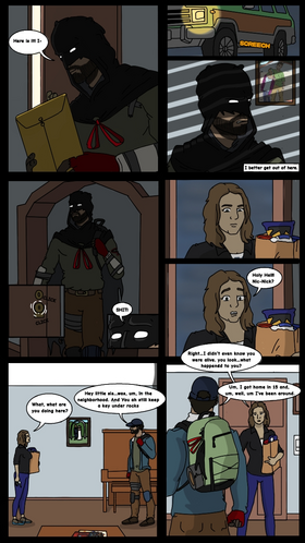 Read Garbage Man: The Trash Bagged Defender   4 Page 10 in English