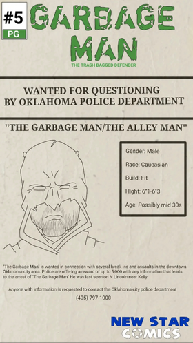 Read Garbage Man: The Trash Bagged Defender   5 Page 1 in English