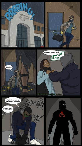 Read Garbage Man: The Trash Bagged Defender   5 Page 2 in English