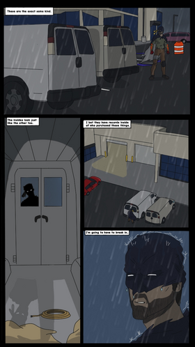 Read Garbage Man: The Trash Bagged Defender   5 Page 9 in English