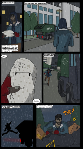 Read Garbage Man: The Trash Bagged Defender   5 Page 7 in English
