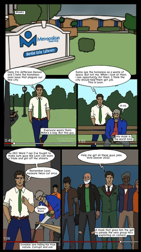 Read Garbage Man: The Trash Bagged Defender   6 Page 4 in English