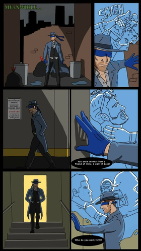 Read Garbage Man: The Trash Bagged Defender   6 Page 6 in English