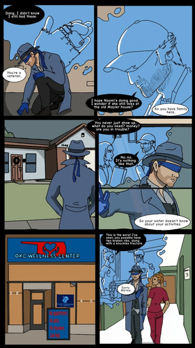 Read Garbage Man: The Trash Bagged Defender   6 Page 7 in English