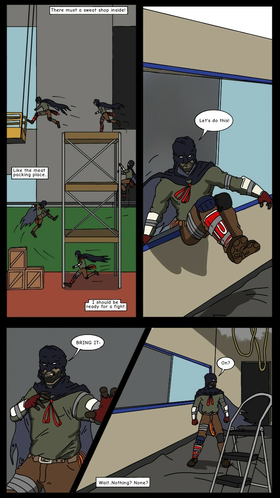 Read Garbage Man: The Trash Bagged Defender   6 Page 9 in English