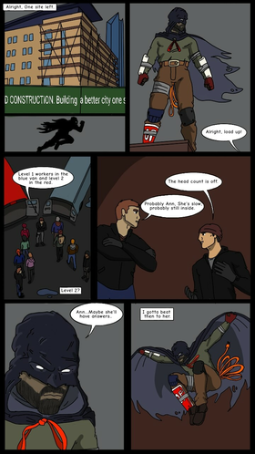 Read Garbage Man: The Trash Bagged Defender   6 Page 10 in English