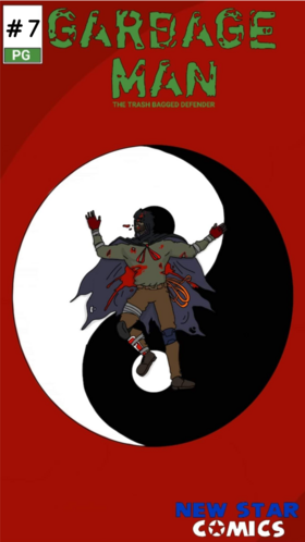 Read Garbage Man: The Trash Bagged Defender   7 Page 1 in English
