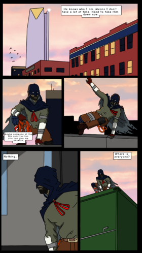 Read Garbage Man: The Trash Bagged Defender   7 Page 2 in English