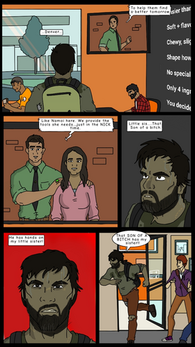 Read Garbage Man: The Trash Bagged Defender   7 Page 4 in English