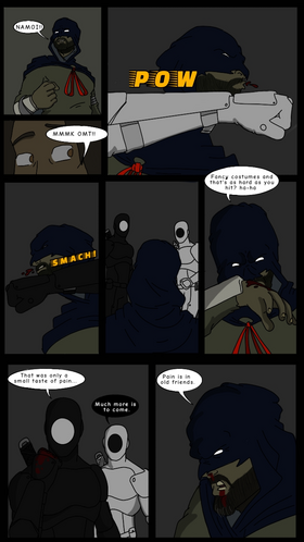 Read Garbage Man: The Trash Bagged Defender   7 Page 6 in English