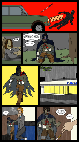 Read Garbage Man: The Trash Bagged Defender   7 Page 10 in English