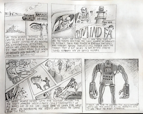 Read A journey to the retrowave  1 Page 7 in English