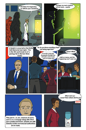 Read The Mighty Boomers   2 Page 3 in English