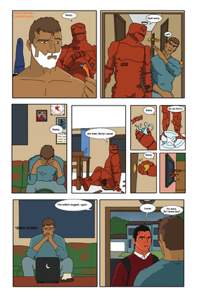 Read The Mighty Boomers   3 Page 3 in English
