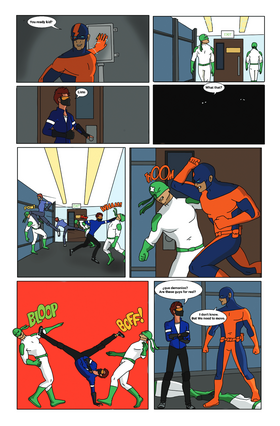 Read The Mighty Boomers   3 Page 10 in English