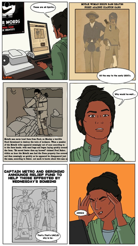 Read The Mighty Boomers   4 Page 10 in English