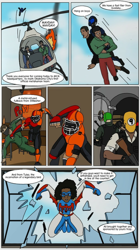 Read The Mighty Boomers   6 Page 2 in English