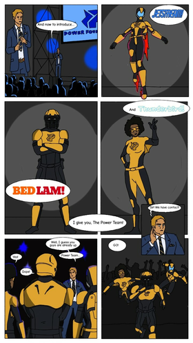 Read The Mighty Boomers   6 Page 3 in English