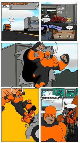 Read The Mighty Boomers   6 Page 4 in English