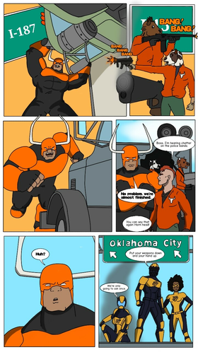 Read The Mighty Boomers   6 Page 5 in English