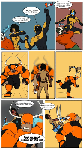 Read The Mighty Boomers   6 Page 7 in English