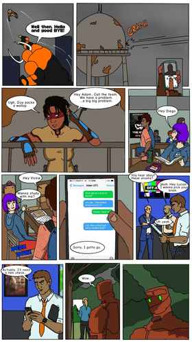Read The Mighty Boomers   6 Page 8 in English