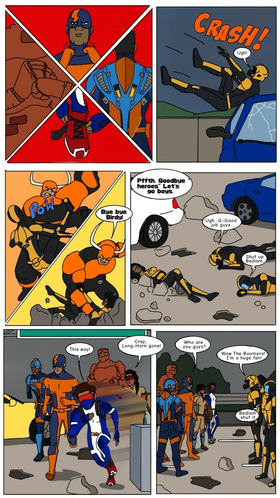 Read The Mighty Boomers   6 Page 9 in English