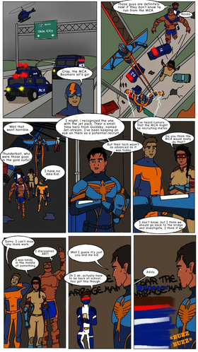 Read The Mighty Boomers   6 Page 10 in English