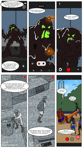 Read The Mighty Boomers   7 Page 3 in English