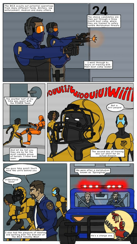 Read The Mighty Boomers   7 Page 6 in English