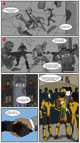 Read The Mighty Boomers   7 Page 7 in English