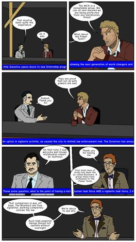 Read The Mighty Boomers   7 Page 8 in English