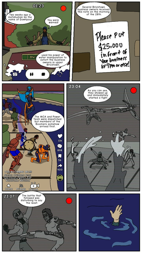 Read The Mighty Boomers   7 Page 9 in English