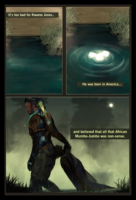Read The Protector volume 1  1 Page 6 in English