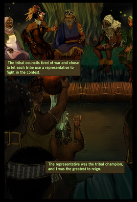 Read The Protector volume 1  1 Page 8 in English