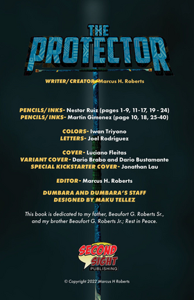 Read Protector volume 2   1 Page 2 in English