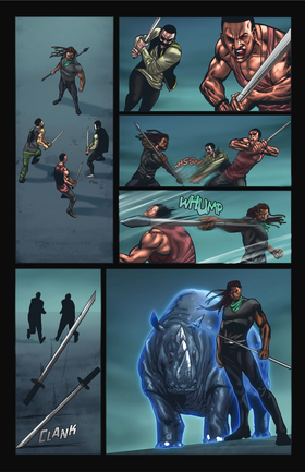 Read Protector volume 2   1 Page 10 in English