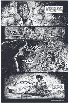 Read Mississippi Zombie Reloaded   1 Page 9 in English