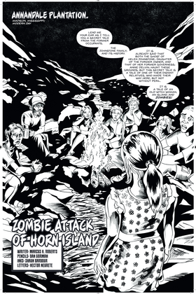 Read Mississippi Zombie Reloaded   1 Page 10 in English